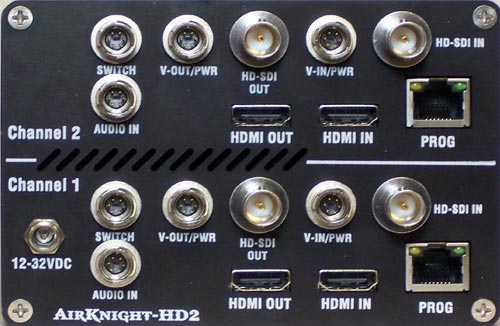AirKnight-HD2 Rear Panel
