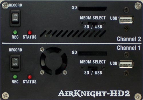 AirKnight-HD2 Front Panel