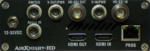 AirKnight-HD Rear Panel