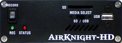 AirKnight-HD Front Panel