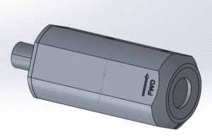 Bad Wolf Technologies Helicopter Hoist Camera
