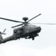 helicopter flying